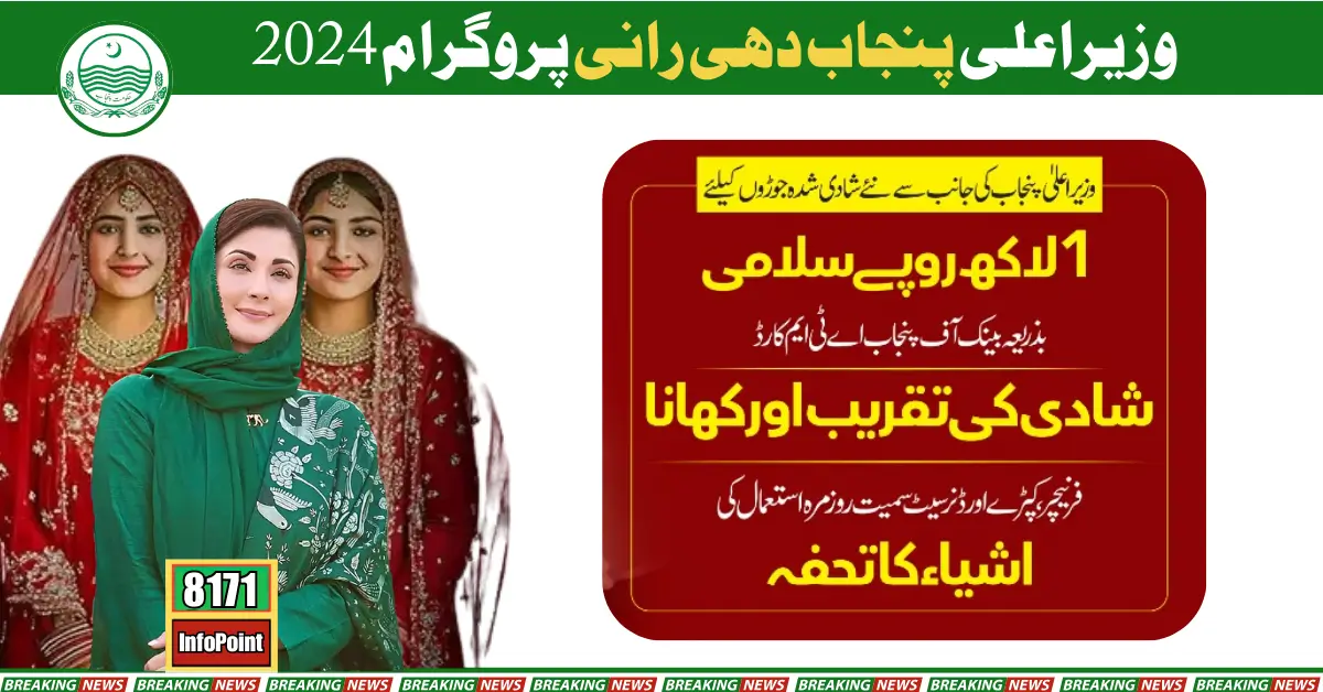 Complete Step-by-Step Registration Guide for the CM Punjab Dhee Rani Program November 5, 2024