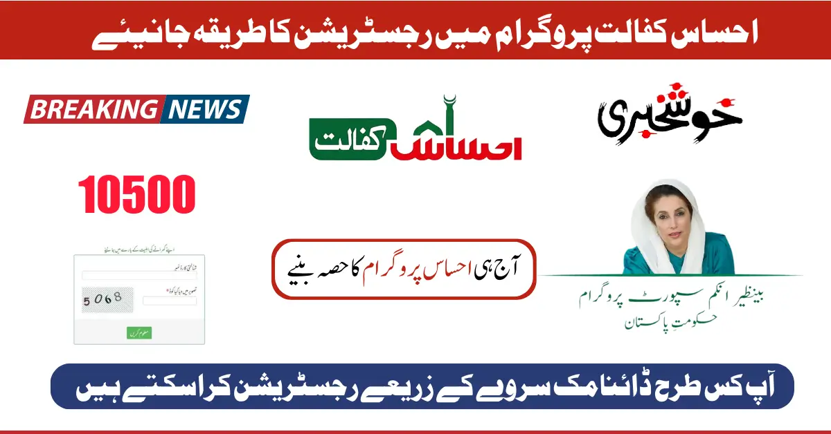 Ehsaas News Update How to Register for Ehsaas Kafaalat via 8171 Using CNIC