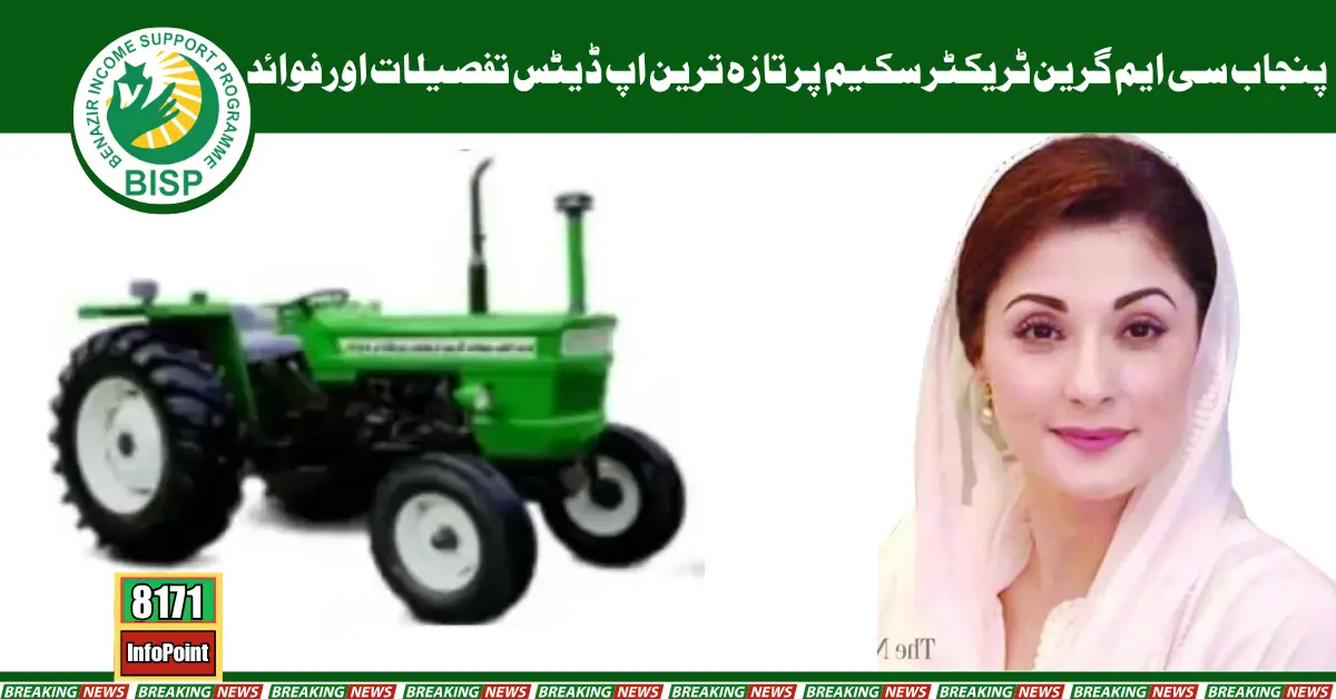 Latest Updates on Punjab CM Green Tractor Scheme Key Details and Benefits