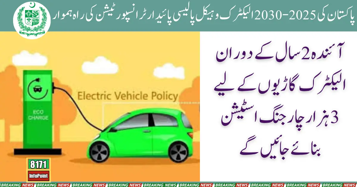 Pakistan's 2025-2030 Electric Vehicle Policy Paving the Way for Sustainable Transportation