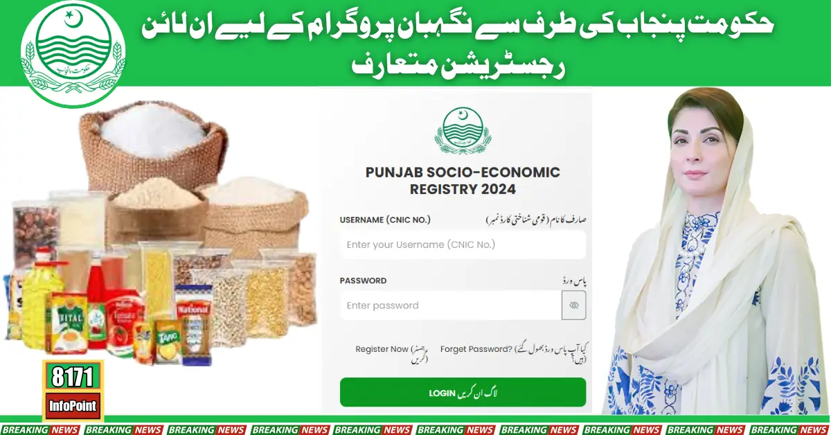 Register Now for Punjab's Negahban Program Online Application Available